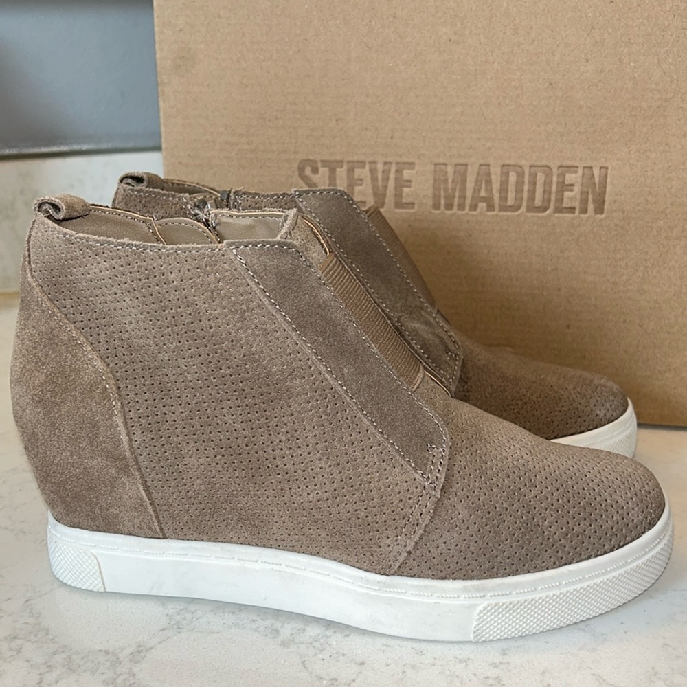Steve Madden Wavery platform sneakers